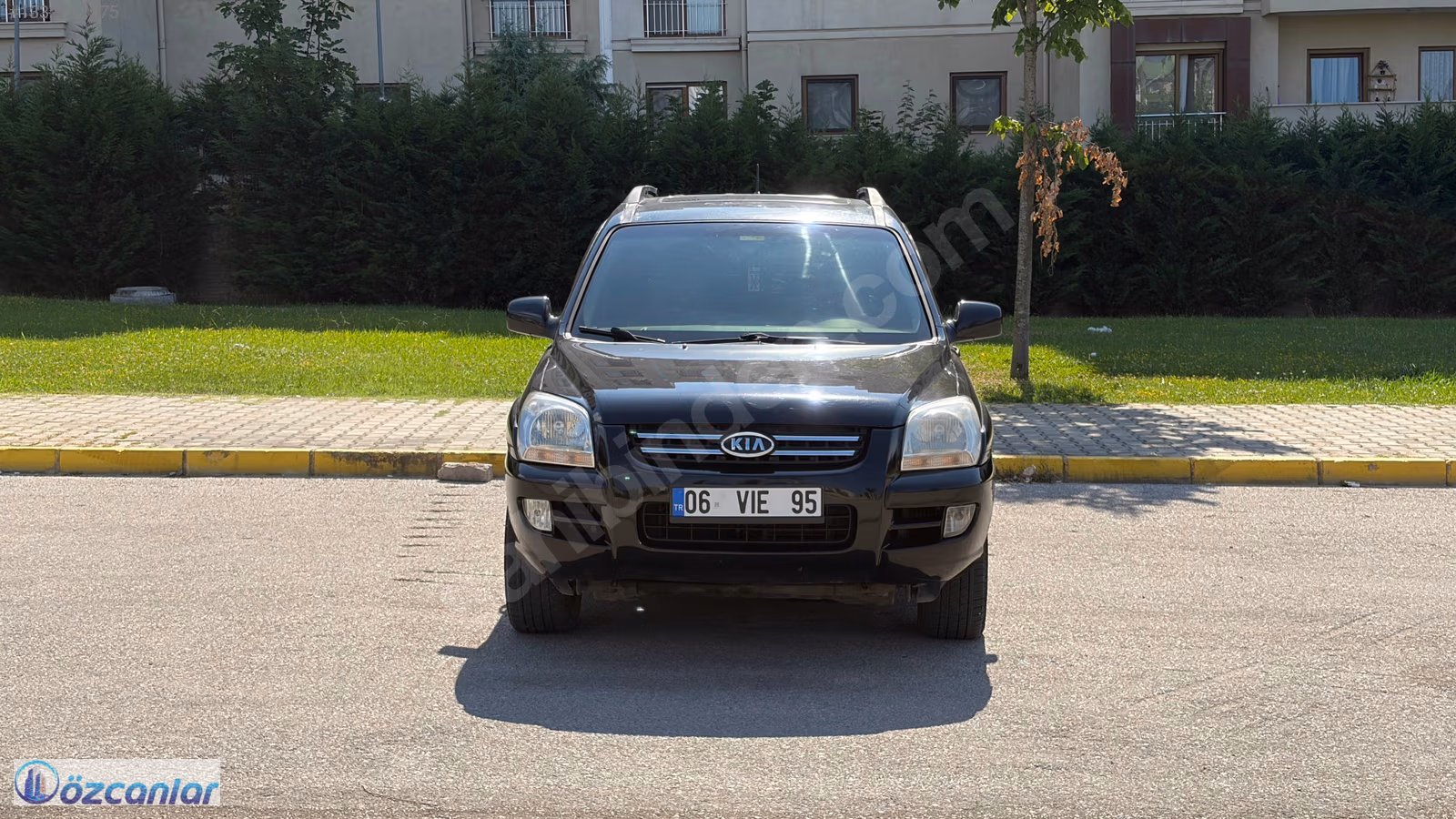 Kia Sportage 2.0 CRDi 2007 Otomatik | 645.000 TL